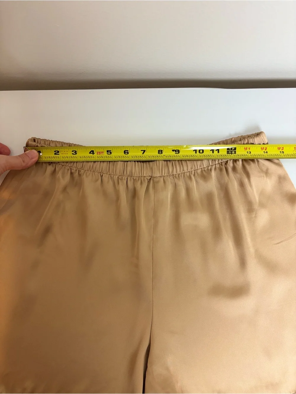 SKIMS Woven Shine Short Sleep Set Size S